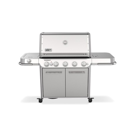 Weber Summit S Stainless Steel Ψησταριά Υγραερίου 4550633