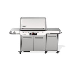 Weber Summit SS Stainless Steel Smart Ψησταριά Υγραερίου 1500480