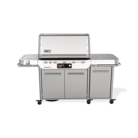 Weber Summit SS Stainless Steel Smart Ψησταριά Υγραερίου 1500480