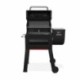 Weber Smoque 500 Black Smart Ψησταριά Ξύλου Pellet 1500810