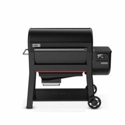 Weber Searwood XL 600 Black Smart Ψησταριά Ξύλου Pellet 1500132