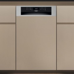 Whirlpool WH6PB10BS7A0 Ημι Εντοιχιζόμενο Πλυντήριο Πιάτων
