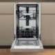 Whirlpool WH6PB10BS7A0 Ημι Εντοιχιζόμενο Πλυντήριο Πιάτων