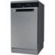 Whirlpool WH6FB10BS7A0X Πλυντήριο Πιάτων 45cm Inox