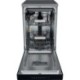 Whirlpool WH6FB10BS7A0X Πλυντήριο Πιάτων 45cm Inox