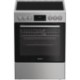 Indesit I6V8LMX Κουζίνα Κεραμική Ανοξείδωτη