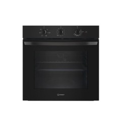 INDESIT IO-235H-B ΕΝΤΟΙΧΙΖΟΜΕΝΟΣ ΦΟΥΡΝΟΣ ΑΝΩ ΠΑΓΚΟΥ