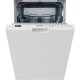 Indesit IN2IC10BS7A0 Πλήρως Εντοιχιζόμενο Πλυντήριο Πιάτων 45cm