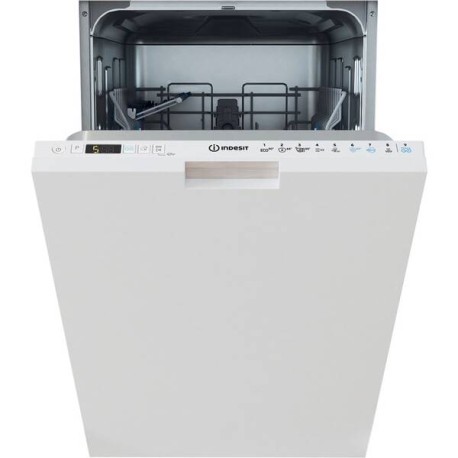 Indesit IN2IC10BS7A0 Πλήρως Εντοιχιζόμενο Πλυντήριο Πιάτων 45cm