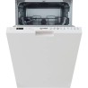Indesit IN2IC10BS7A0 Πλήρως Εντοιχιζόμενο Πλυντήριο Πιάτων 45cm