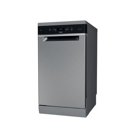 Whirlpool WH6FC11BS7A0X Πλυντήριο Πιάτων 45cm Inox