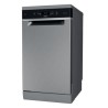 Whirlpool WH6FC11BS7A0X Πλυντήριο Πιάτων 45cm Inox