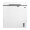 Midea MDRC284FZE01 Καταψύκτης Μπαούλο 198L