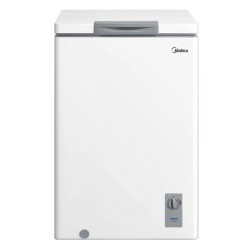 Midea MDRC154FZE01 Καταψύκτης Μπαούλο 99L