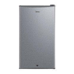 Midea MDRD142FGE50 Μονόπορτο Ψυγείο Στατικό Inox 860x472x450