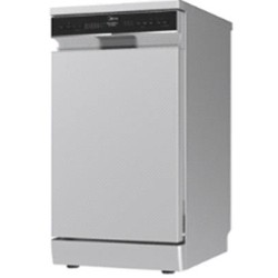 Midea MDWEF1034DSS-WC Πλυντήριο Πιάτων 45cm