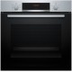 Bosch HBA574BS3 Σειρά4 Εντοιχιζόμενος φούρνος 60x60cm Inox