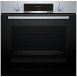 Bosch HBA574BS3 Σειρά4 Εντοιχιζόμενος φούρνος 60x60cm Inox