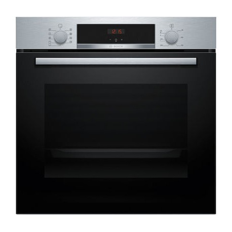 Bosch HBA574BS3 Σειρά4 Εντοιχιζόμενος φούρνος 60x60cm Inox