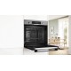 Bosch HBA574BS3 Σειρά4 Εντοιχιζόμενος φούρνος 60x60cm Inox