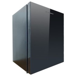 MORRIS B71071EGD ΨΥΓΕΙΟ MINI BAR ΜΑΥΡΟ ΓΥΑΛΙ 47 45 635