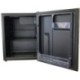 MORRIS B71071EGD ΨΥΓΕΙΟ MINI BAR ΜΑΥΡΟ ΓΥΑΛΙ 47 45 635