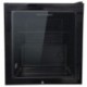 MORRIS G71042EDD ΨΥΓΕΙΟ MINI BAR ΜΑΥΡΟ ΒΙΤΡΙΝΑ 45 45 51