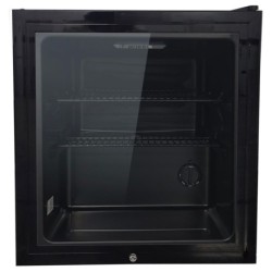 MORRIS G71042EDD ΨΥΓΕΙΟ MINI BAR ΜΑΥΡΟ ΒΙΤΡΙΝΑ 45 45 51