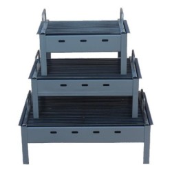 Somagic Grill Eko 5030 Mεταλλική ψησταριά κάρβουνου 740693