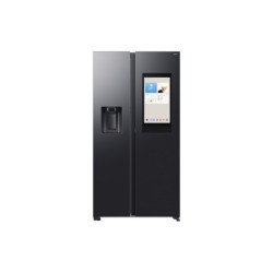 Samsung RS90F66BEFEF Bespoke Ψυγείο Ντουλάπα Μαύρο Μέταλλο 912 1784 726