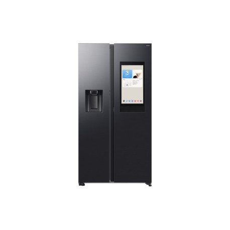 Samsung RS90F66BEFEF Bespoke Ψυγείο Ντουλάπα Μαύρο Μέταλλο 912 1784 726