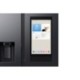 Samsung RS90F66BEFEF Bespoke Ψυγείο Ντουλάπα Μαύρο Μέταλλο 912 1784 726