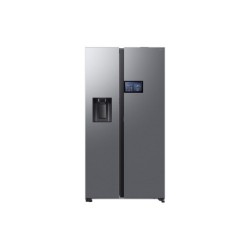 Samsung RS90F64EETEF Bespoke Ψυγείο Ντουλάπα Ασημένιο 912 1784 726