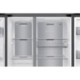 Samsung RS90F64EETEF Bespoke Ψυγείο Ντουλάπα Ασημένιο 912 1784 726