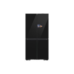 Samsung RM90F67CECEF Bespoke Τετράπορτο Ψυγείο Ντουλάπα Ανθρακί 912 1833 731