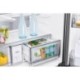Samsung RM90F67CECEF Bespoke Τετράπορτο Ψυγείο Ντουλάπα Ανθρακί 912 1833 731