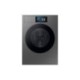 Samsung Bespoke WF90F09C4SU4 Πλυντήριο Ρούχων Ασημένιο 9kg