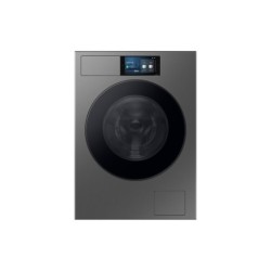 Samsung Bespoke WF90F09C4SU4 Πλυντήριο Ρούχων Ασημένιο 9kg