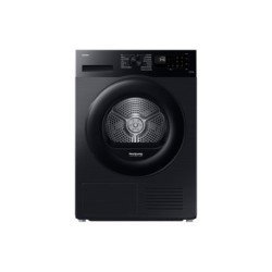 Samsung DV90DG52A0ABLE Στεγνωτήριο Μαύρο 9kg