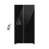 Samsung RS80F64JEBEF Ψυγείο Ντουλάπα Μαύρο 912 1786 716