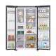 Samsung RS80F64JEBEF Ψυγείο Ντουλάπα Μαύρο 912 1786 716