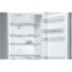 Bosch KGN493IDA Ψυγειοκαταψύκτης Brushed steel anti-fingerprint Total NoFrost 2030 700 670