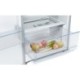 Bosch KSV36CIDP Μονόπορτη συντήρηση Brushed steel anti-fingerprint 186 60 65