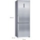 Pitsos PKNB49XIDP Ψυγειοκαταψύκτης Brushed steel anti-fingerprint Total 203 70 67