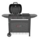 THERMOGATZ BBQ ΥΓΡΑΕΡΙΟΥ-GS GRILL-2 PLANCHA 8kW 03-313-435