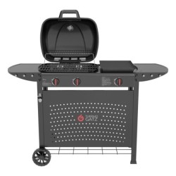 THERMOGATZ BBQ ΥΓΡΑΕΡΙΟΥ-GS GRILL-2 PLANCHA 8kW 03-313-435