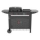 THERMOGATZ BBQ ΥΓΡΑΕΡΙΟΥ-GS GRILL-2 PLANCHA 8kW 03-313-435