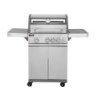 THERMOGATZ BBQ ΥΓΡΑΕΡΙΟΥ-GS GRILL VIEW 3-1 ΙΝΟΧ 11-5kW 03-313-332