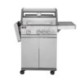THERMOGATZ BBQ ΥΓΡΑΕΡΙΟΥ-GS GRILL VIEW 3-1 ΙΝΟΧ 11-5kW 03-313-332