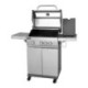 THERMOGATZ BBQ ΥΓΡΑΕΡΙΟΥ-GS GRILL VIEW 3-1 ΙΝΟΧ 11-5kW 03-313-332